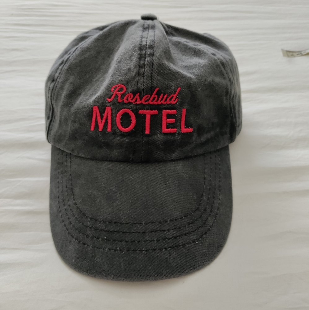 Rosebud Motel hat!